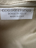 Borsa a Tracolla CAMELIA - In Vera Pelle Martellata Made in Italy
