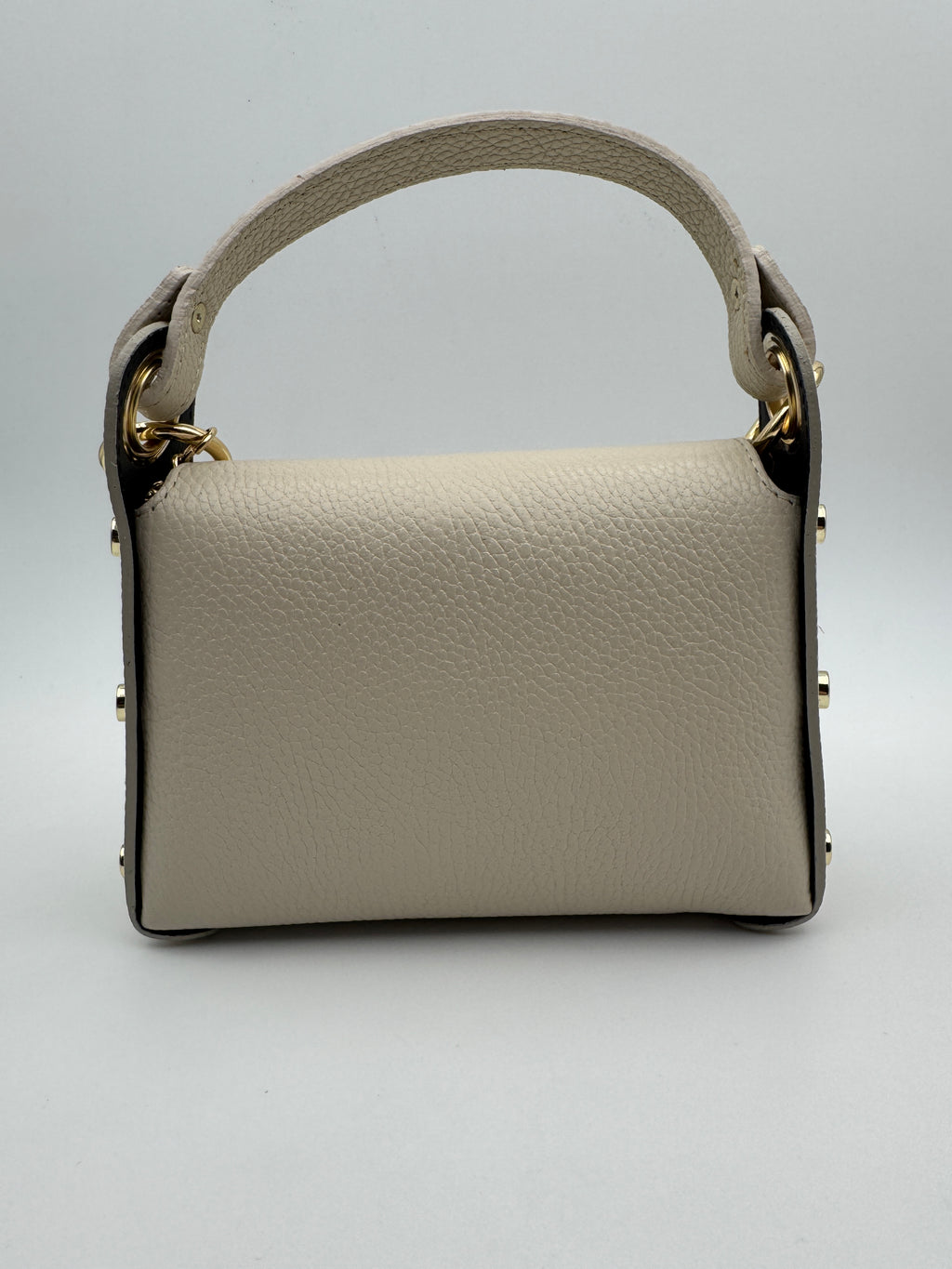 Borsetta Ape DAMA - in Vera Pelle Martellata Made in Italy