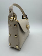 Borsetta Ape DAMA - in Vera Pelle Martellata Made in Italy